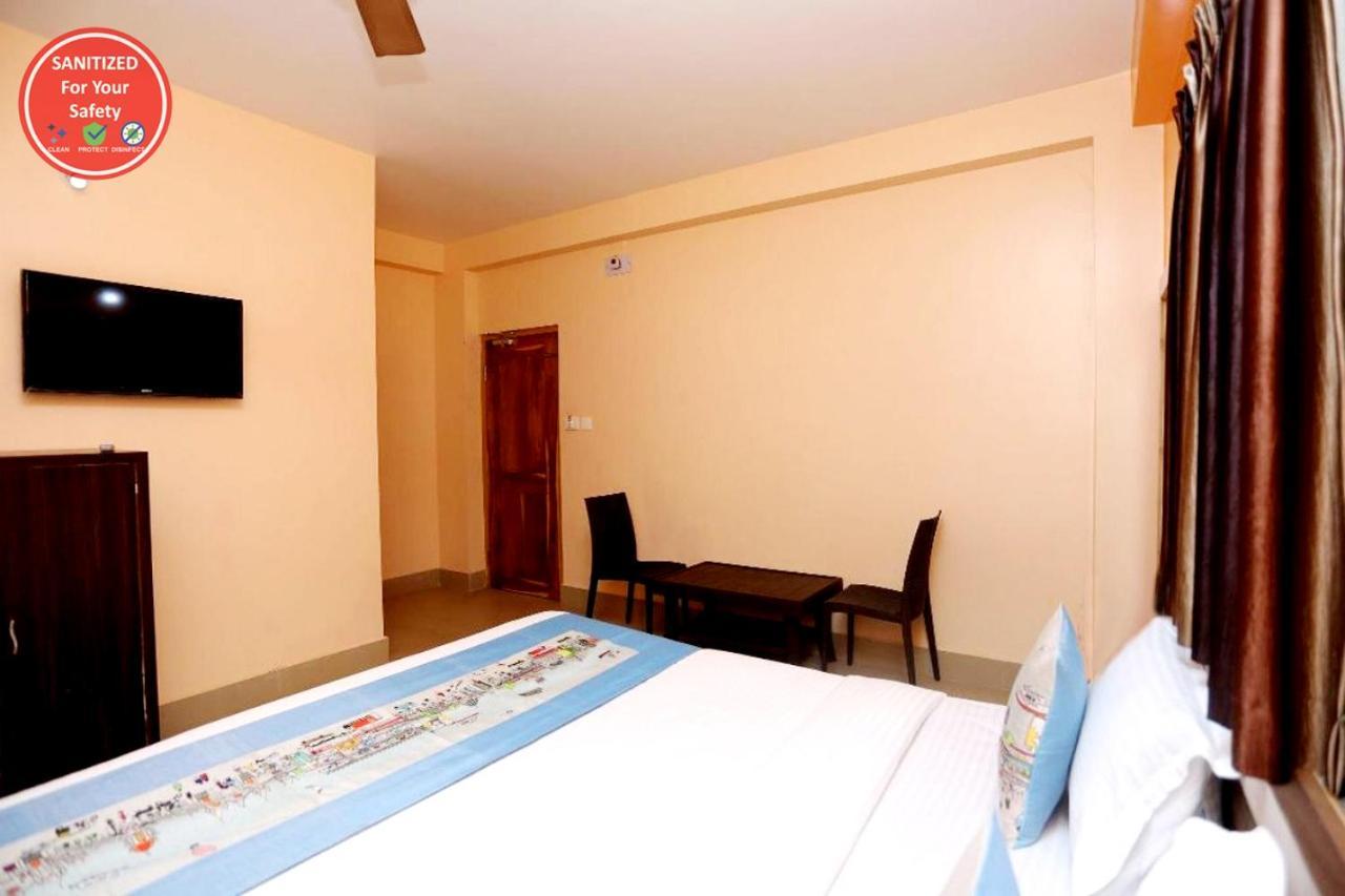 Goroomgo Krishna Residency Puri Ngoại thất bức ảnh
